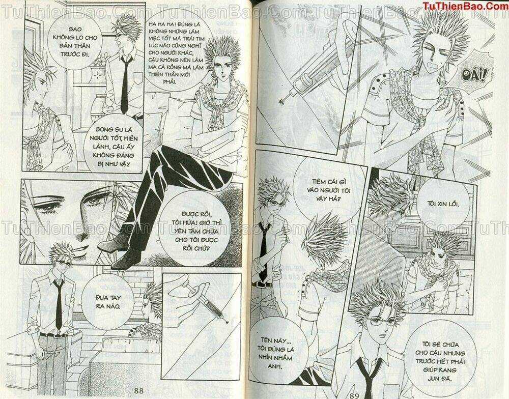 Ma Cà Rồng Hộ Mệnh Chapter 8 trang 43