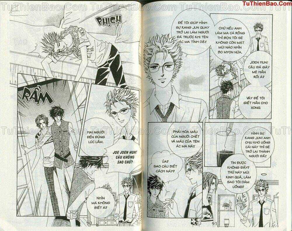 Ma Cà Rồng Hộ Mệnh Chapter 8 trang 44