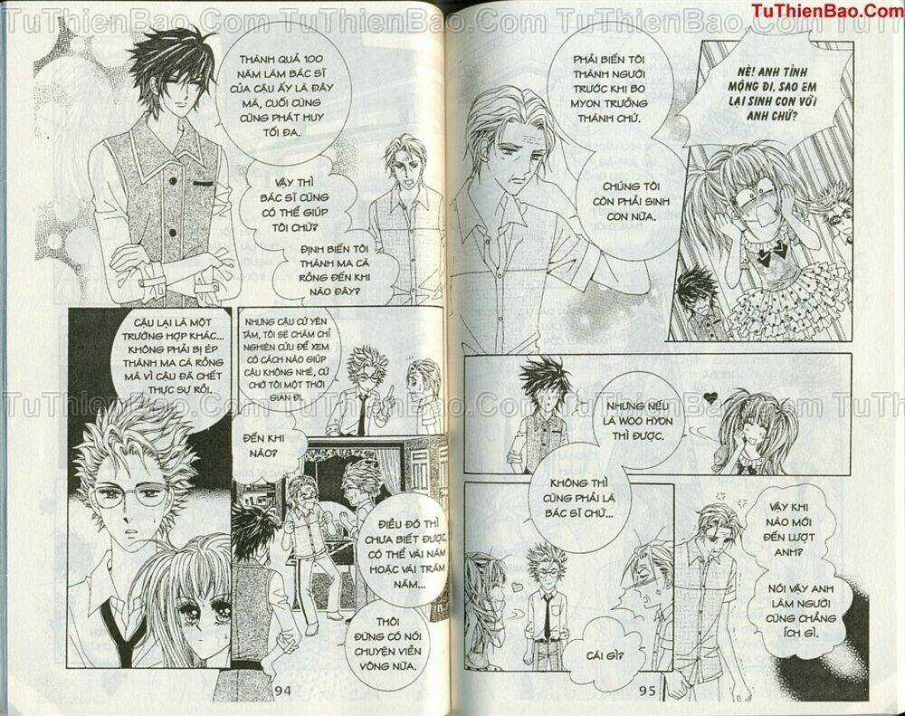 Ma Cà Rồng Hộ Mệnh Chapter 8 trang 46