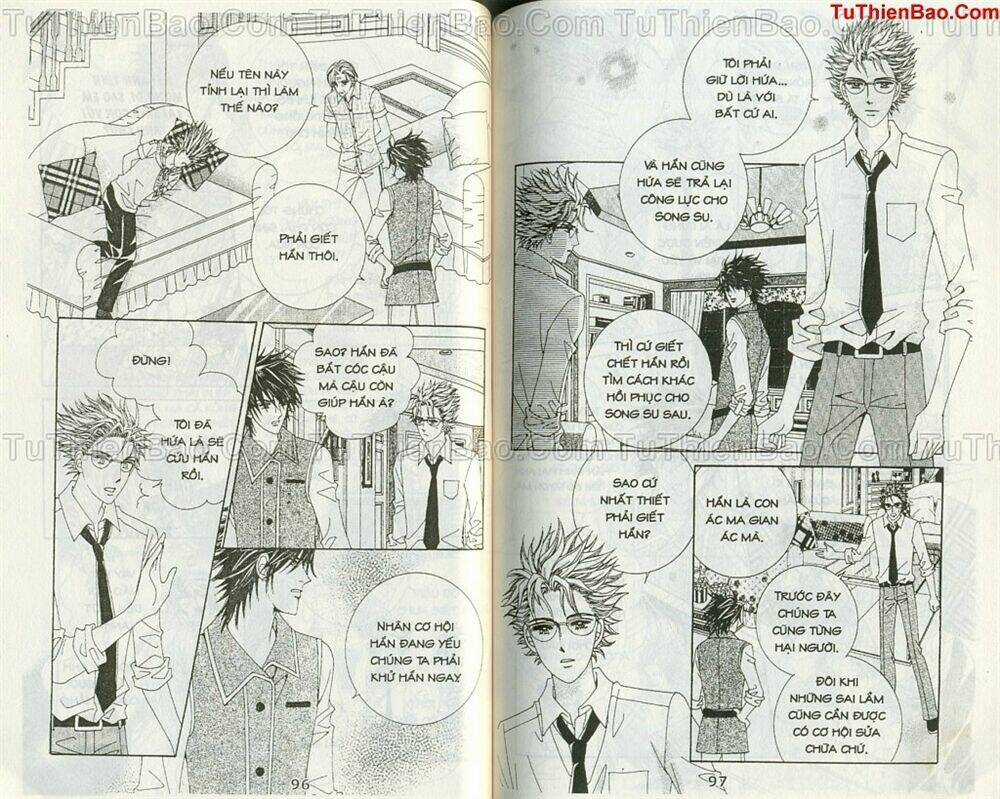 Ma Cà Rồng Hộ Mệnh Chapter 8 trang 47