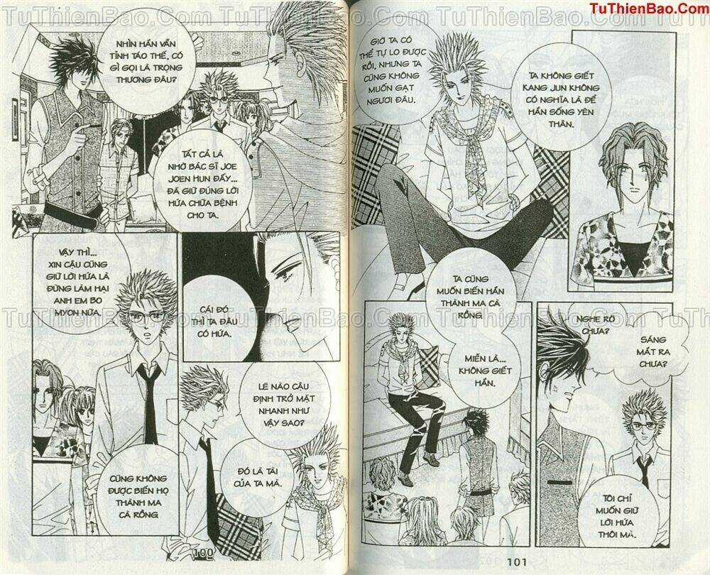 Ma Cà Rồng Hộ Mệnh Chapter 8 trang 49