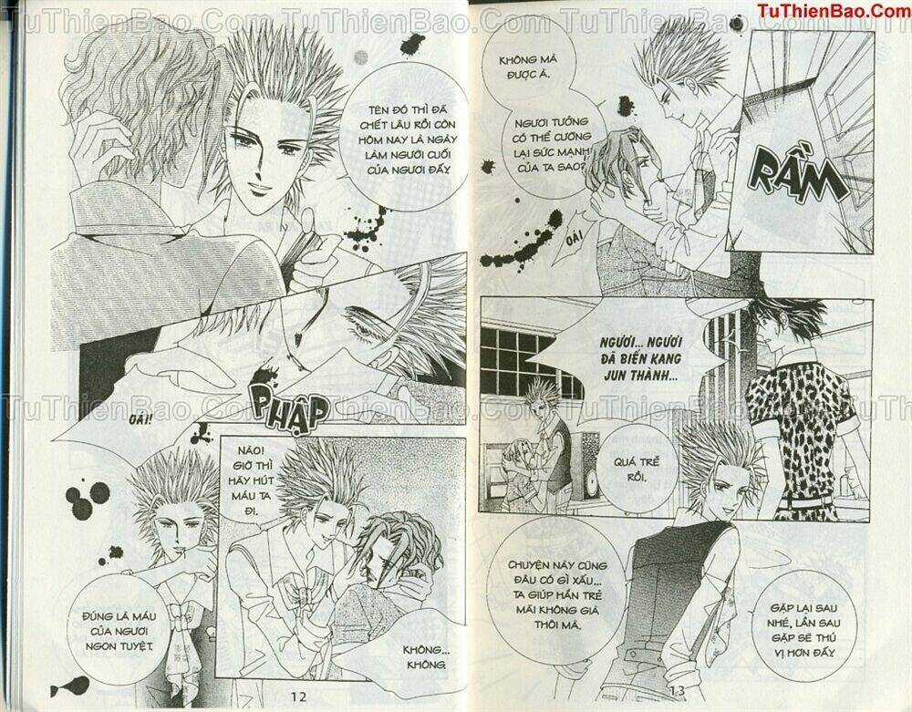 Ma Cà Rồng Hộ Mệnh Chapter 8 trang 5