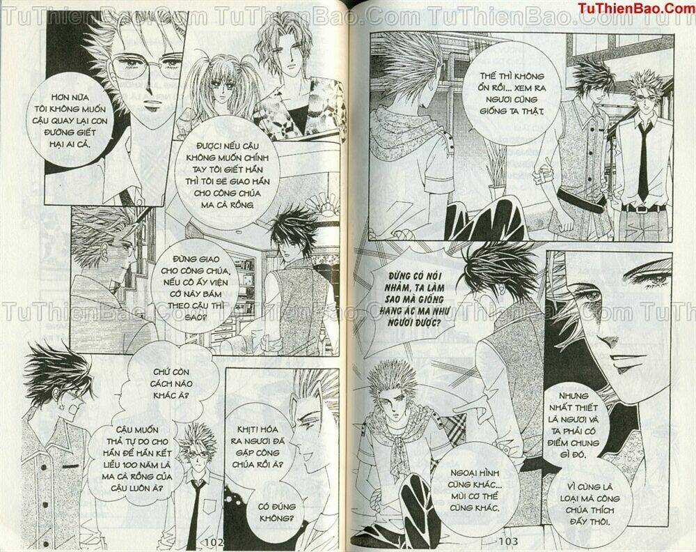 Ma Cà Rồng Hộ Mệnh Chapter 8 trang 50