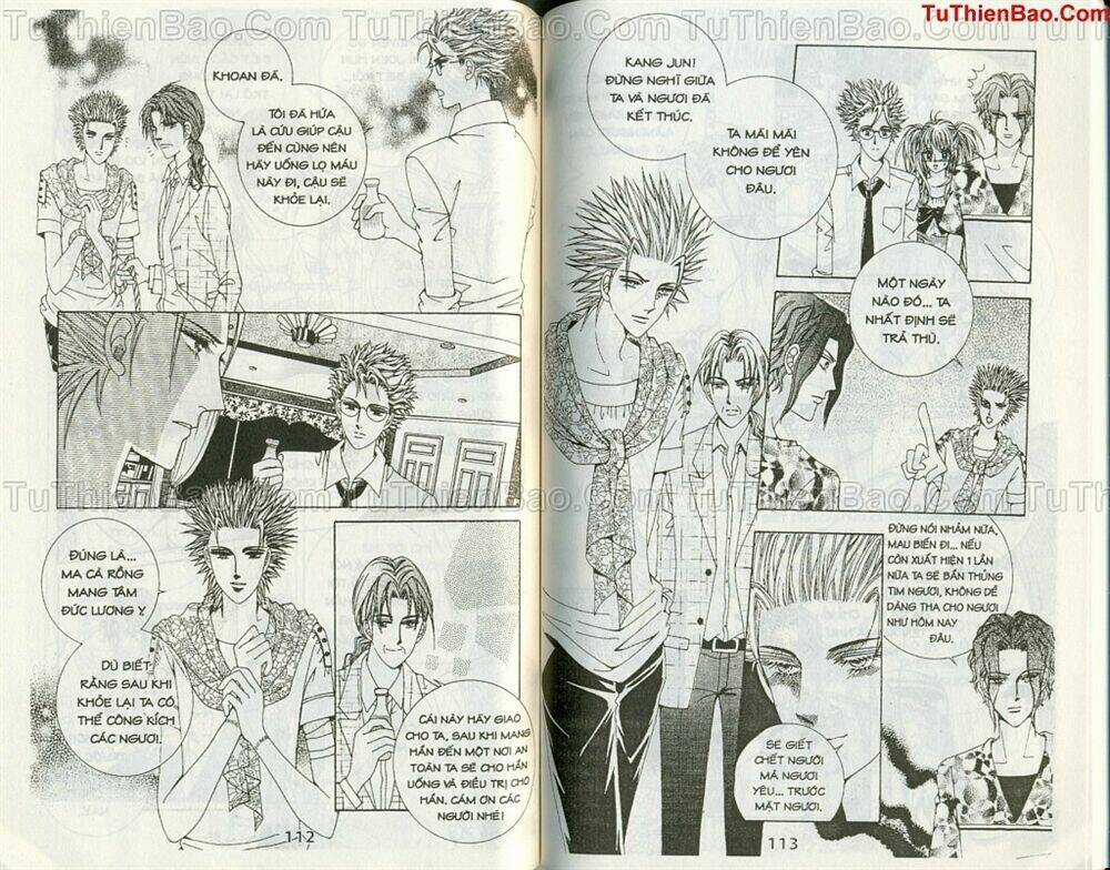 Ma Cà Rồng Hộ Mệnh Chapter 8 trang 55