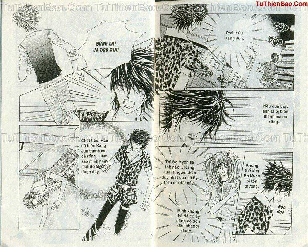 Ma Cà Rồng Hộ Mệnh Chapter 8 trang 6