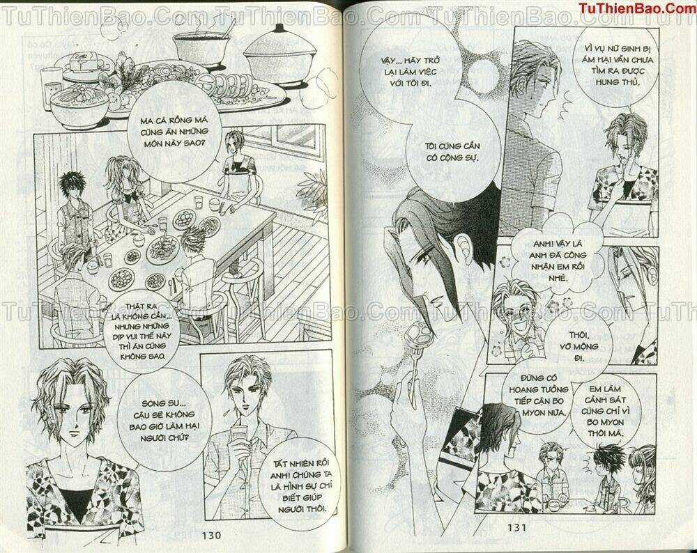 Ma Cà Rồng Hộ Mệnh Chapter 8 trang 64