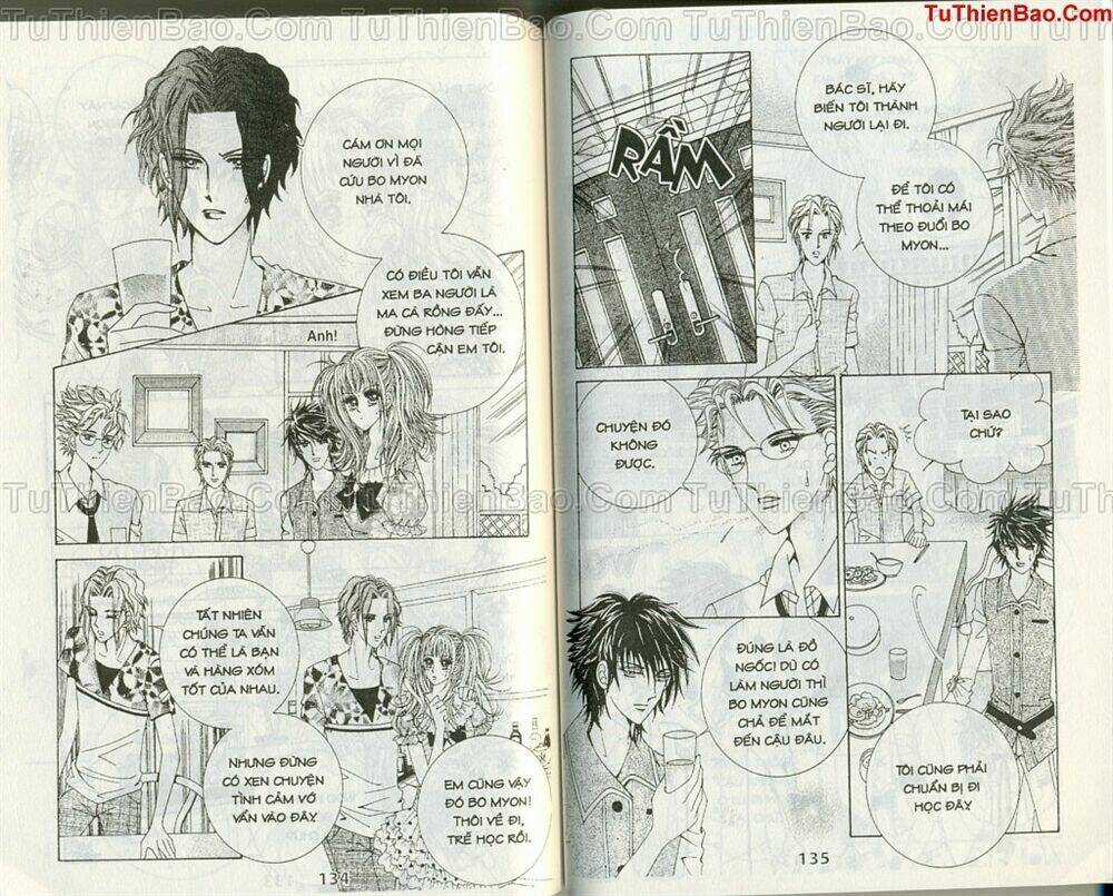 Ma Cà Rồng Hộ Mệnh Chapter 8 trang 66