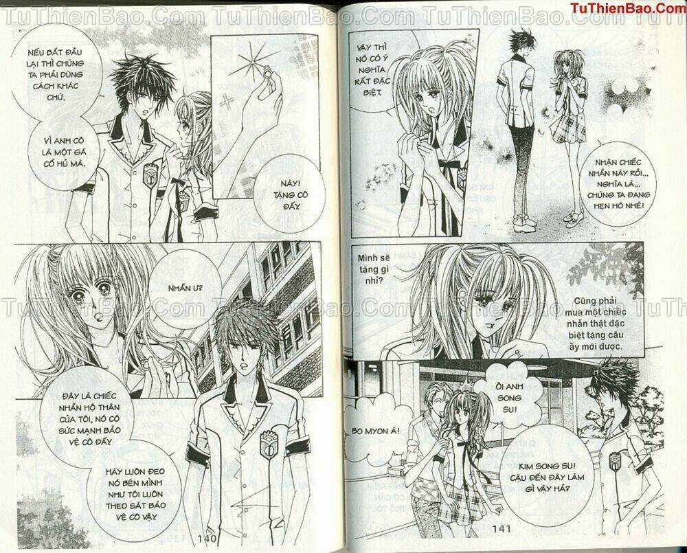 Ma Cà Rồng Hộ Mệnh Chapter 8 trang 69