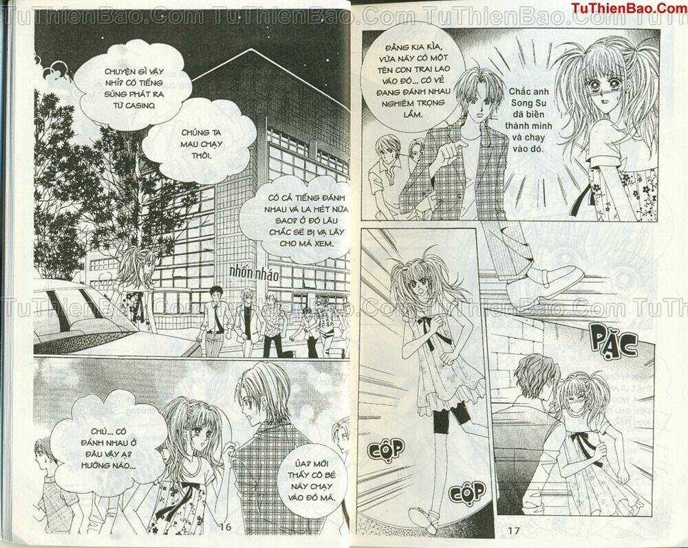 Ma Cà Rồng Hộ Mệnh Chapter 8 trang 7