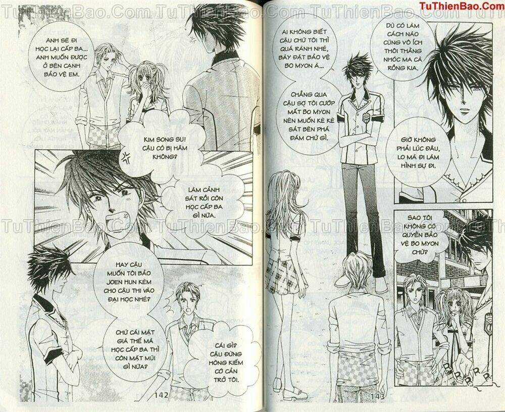 Ma Cà Rồng Hộ Mệnh Chapter 8 trang 70