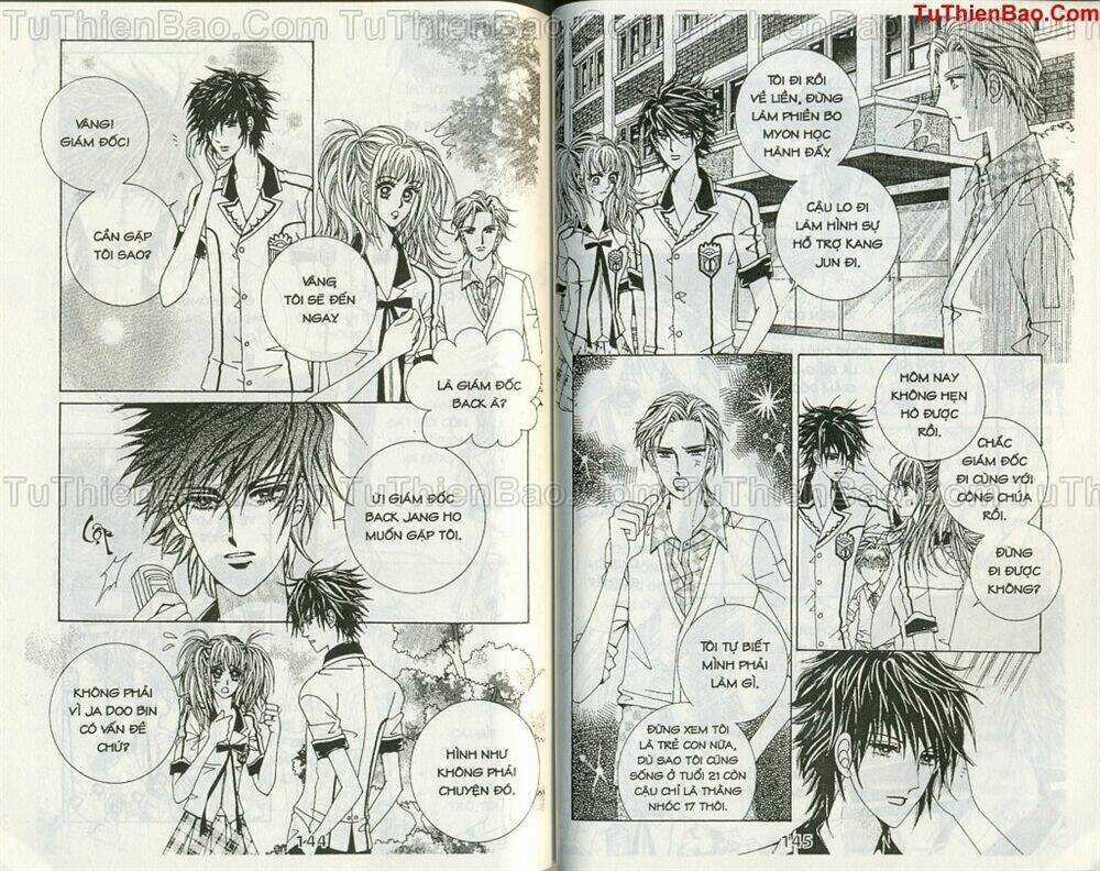 Ma Cà Rồng Hộ Mệnh Chapter 8 trang 71