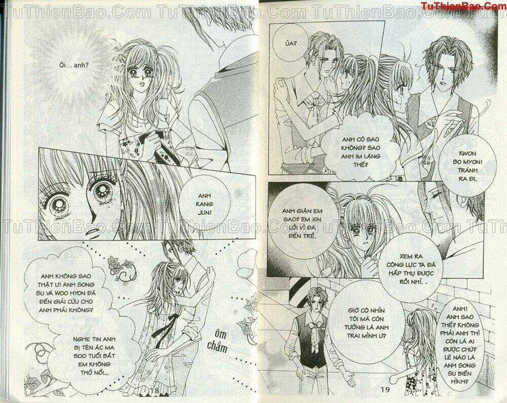 Ma Cà Rồng Hộ Mệnh Chapter 8 trang 8