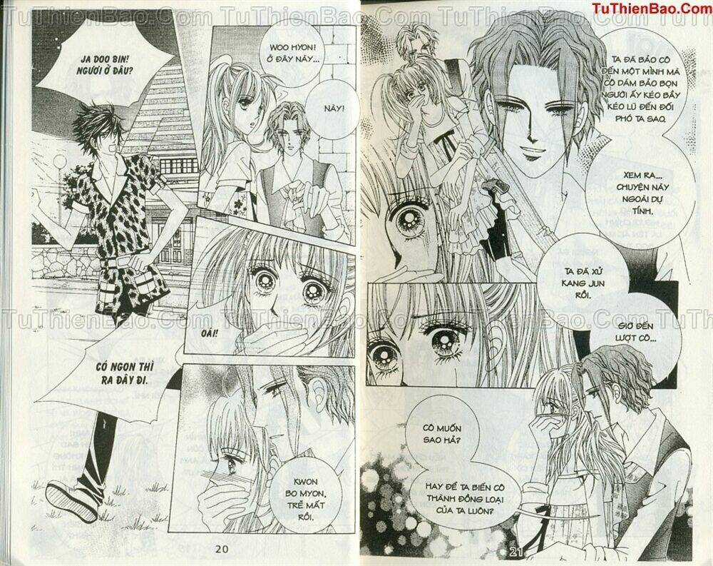 Ma Cà Rồng Hộ Mệnh Chapter 8 trang 9