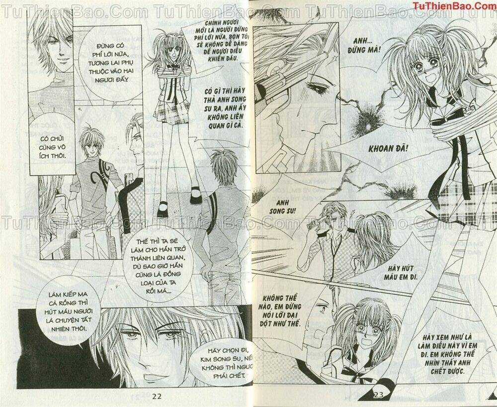 Ma Cà Rồng Hộ Mệnh Chapter 9 trang 10