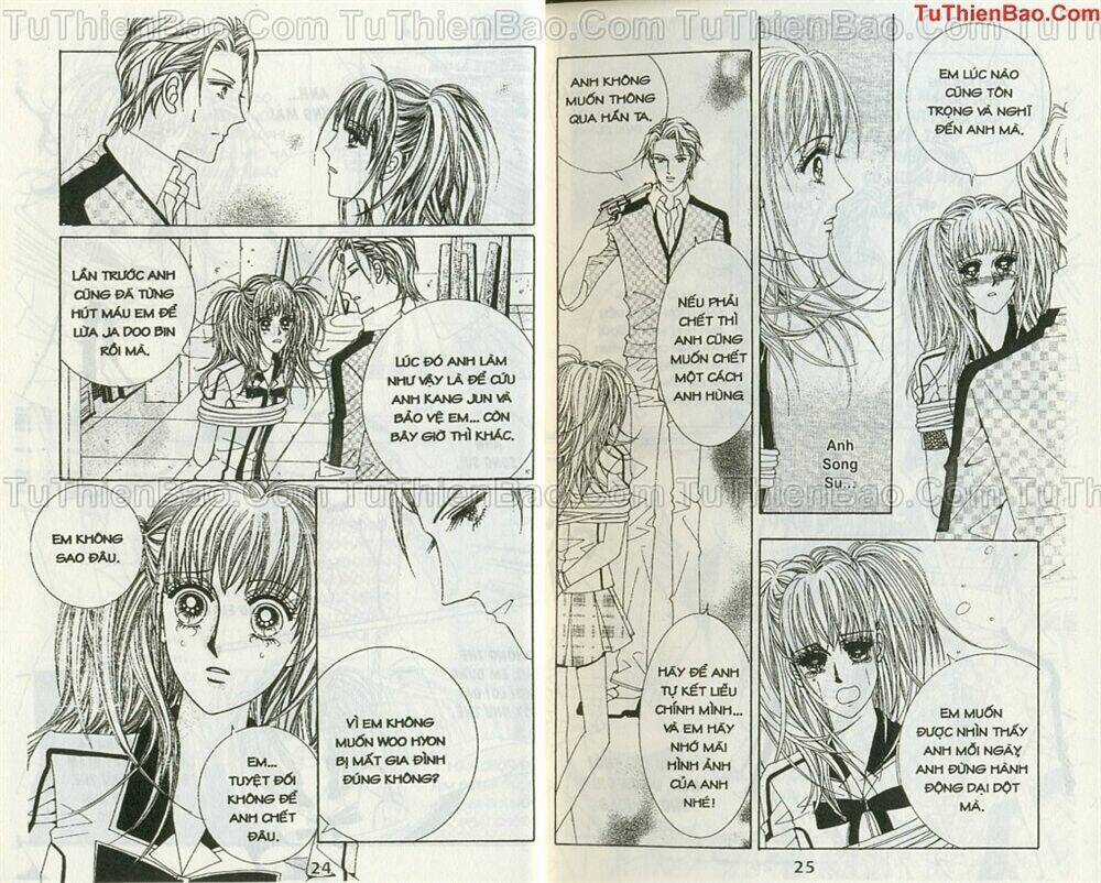 Ma Cà Rồng Hộ Mệnh Chapter 9 trang 11