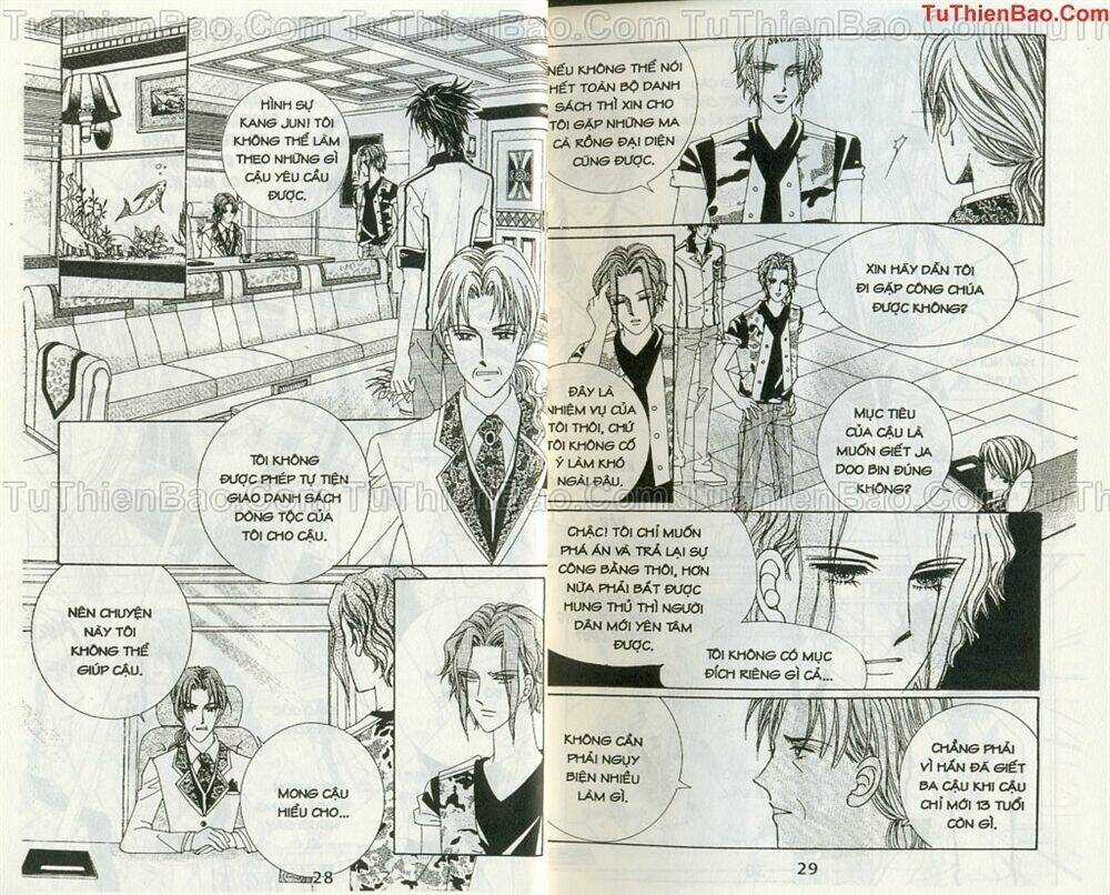 Ma Cà Rồng Hộ Mệnh Chapter 9 trang 13