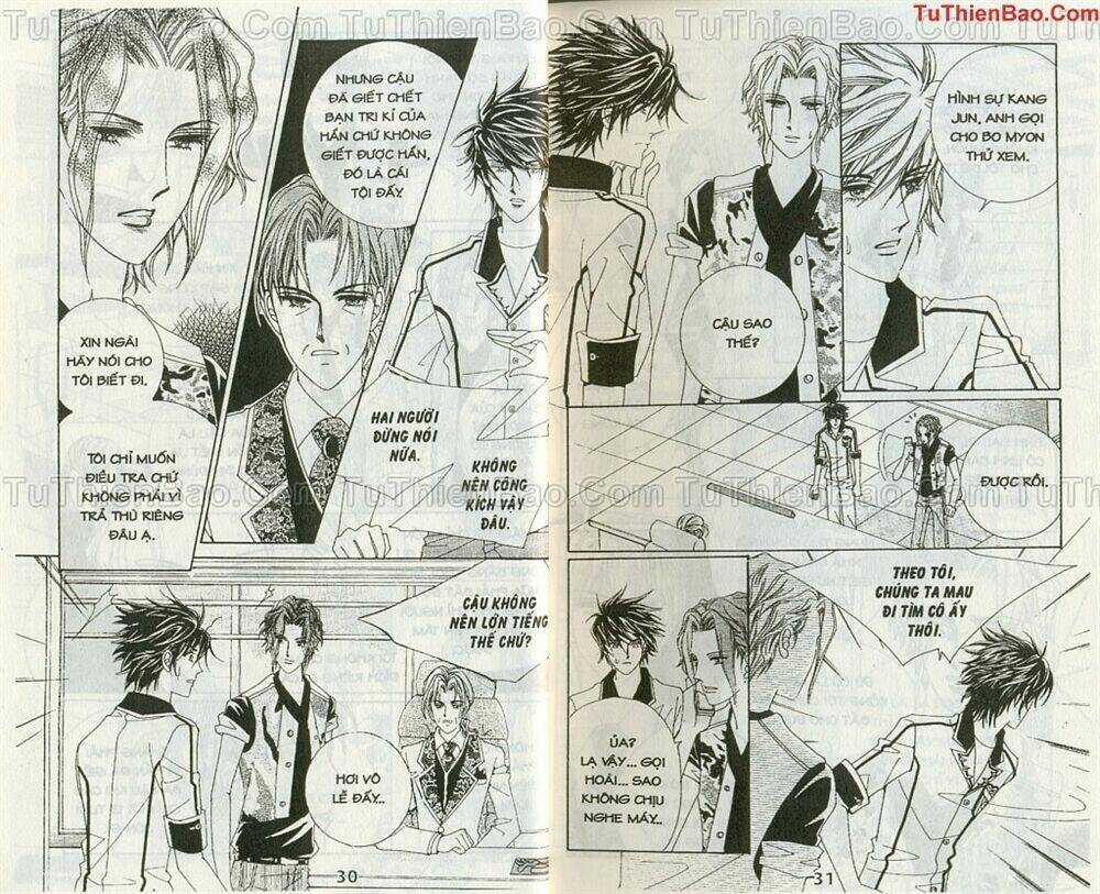 Ma Cà Rồng Hộ Mệnh Chapter 9 trang 14