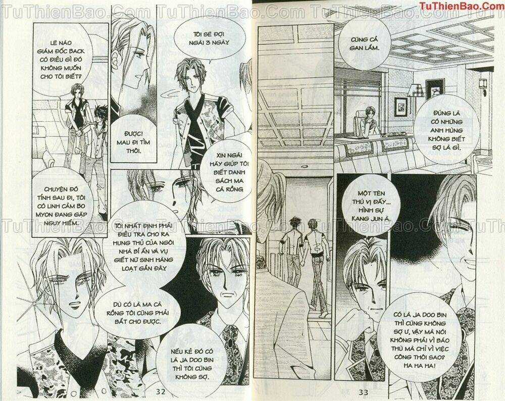 Ma Cà Rồng Hộ Mệnh Chapter 9 trang 15