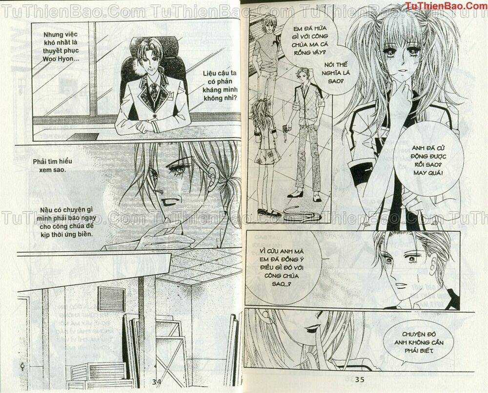 Ma Cà Rồng Hộ Mệnh Chapter 9 trang 16