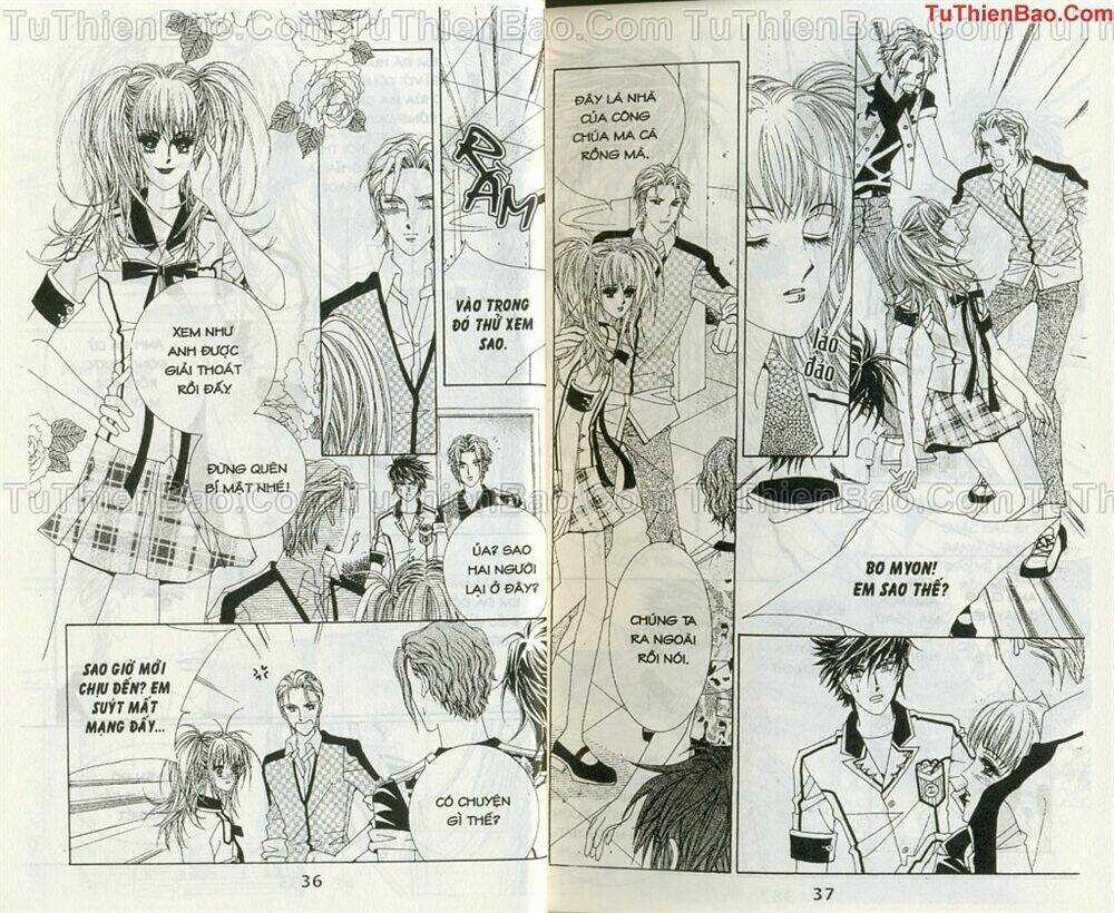 Ma Cà Rồng Hộ Mệnh Chapter 9 trang 17