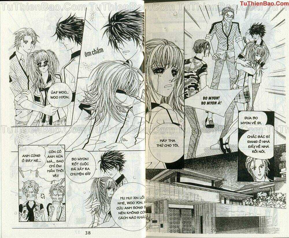 Ma Cà Rồng Hộ Mệnh Chapter 9 trang 18