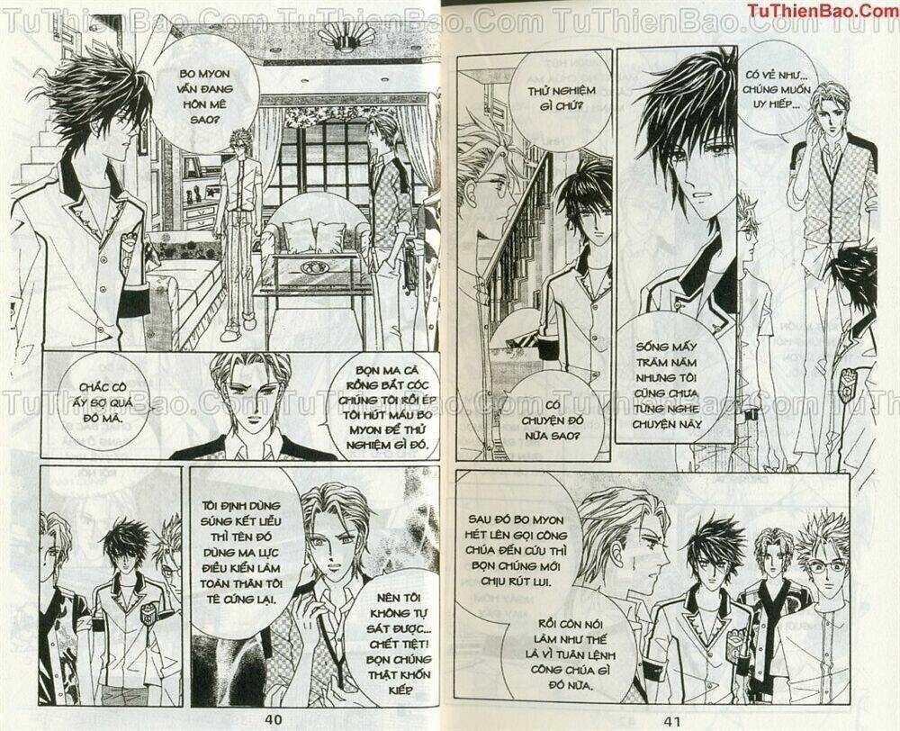 Ma Cà Rồng Hộ Mệnh Chapter 9 trang 19