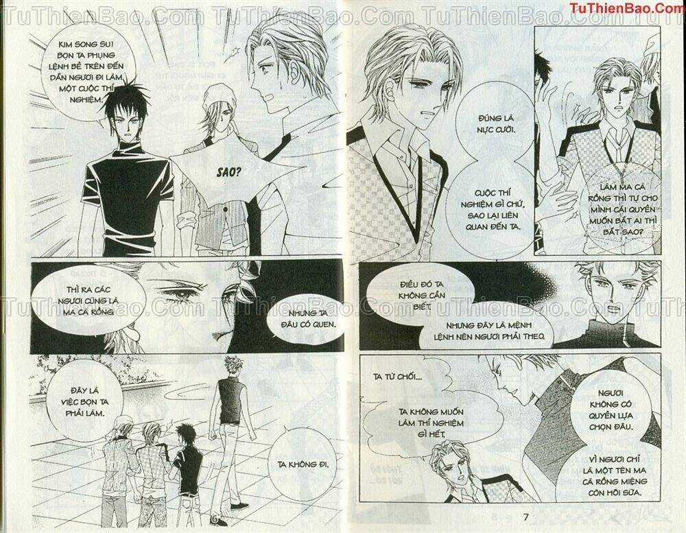 Ma Cà Rồng Hộ Mệnh Chapter 9 trang 2