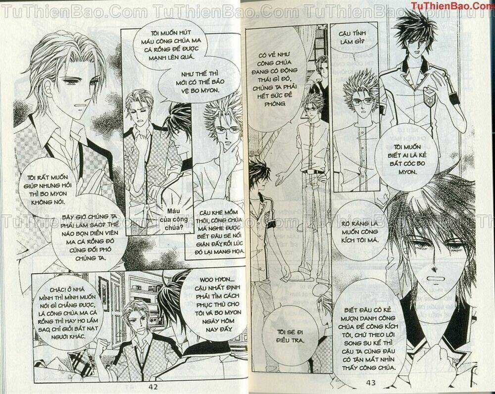 Ma Cà Rồng Hộ Mệnh Chapter 9 trang 20