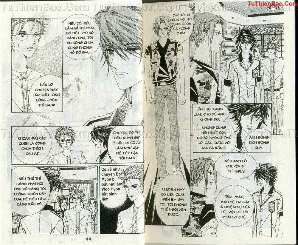 Ma Cà Rồng Hộ Mệnh Chapter 9 trang 21