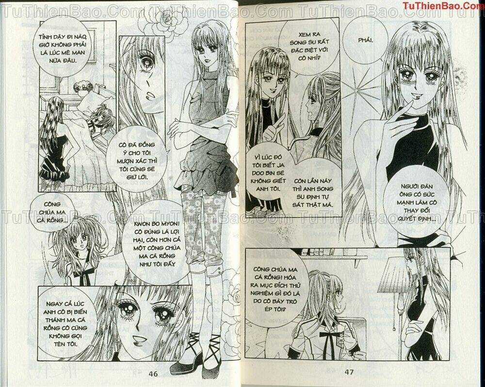 Ma Cà Rồng Hộ Mệnh Chapter 9 trang 22