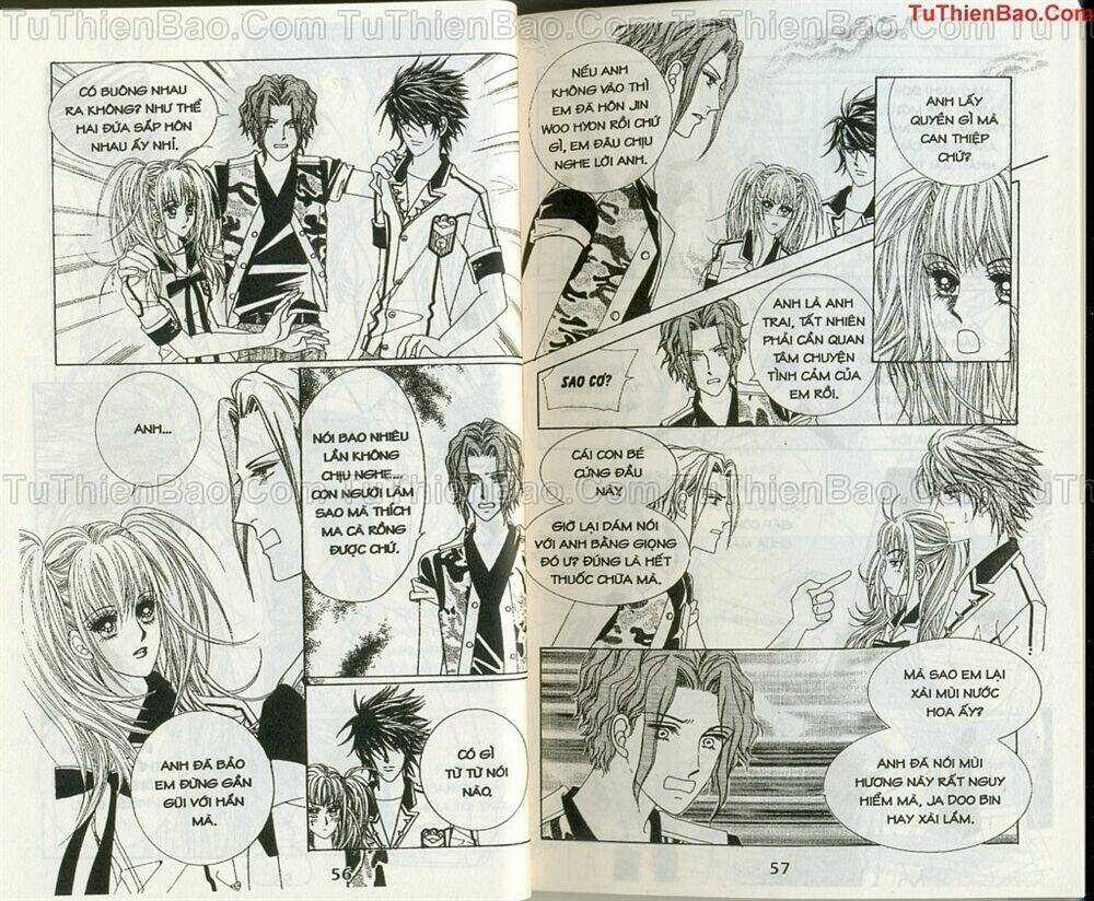 Ma Cà Rồng Hộ Mệnh Chapter 9 trang 27