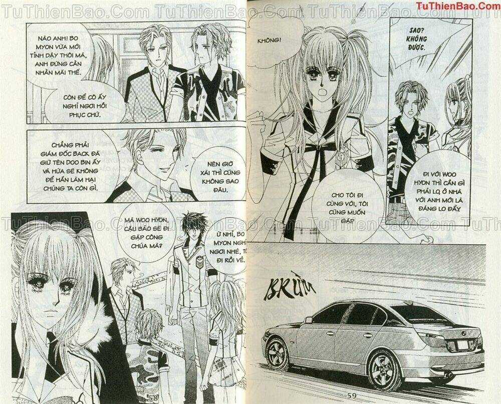 Ma Cà Rồng Hộ Mệnh Chapter 9 trang 28