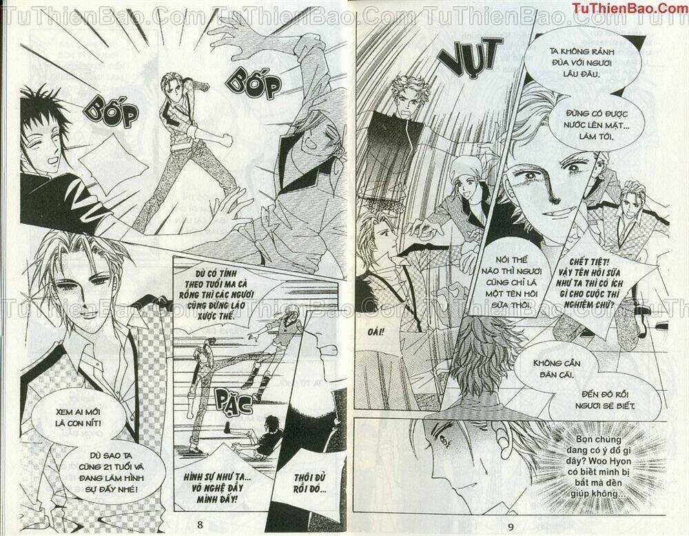 Ma Cà Rồng Hộ Mệnh Chapter 9 trang 3