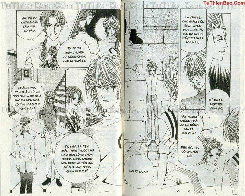 Ma Cà Rồng Hộ Mệnh Chapter 9 trang 31