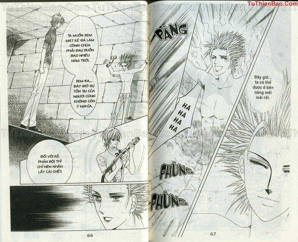 Ma Cà Rồng Hộ Mệnh Chapter 9 trang 32