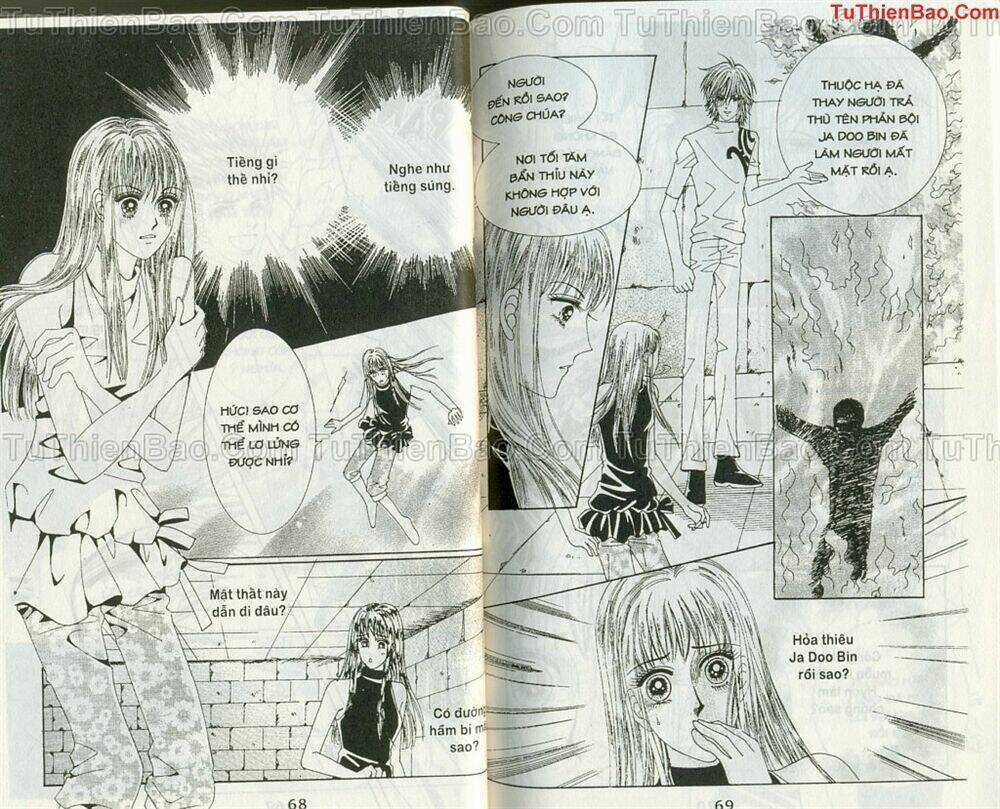 Ma Cà Rồng Hộ Mệnh Chapter 9 trang 33