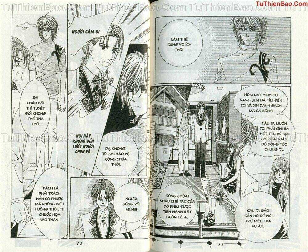 Ma Cà Rồng Hộ Mệnh Chapter 9 trang 35