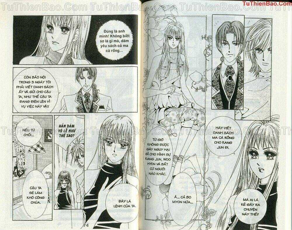 Ma Cà Rồng Hộ Mệnh Chapter 9 trang 36