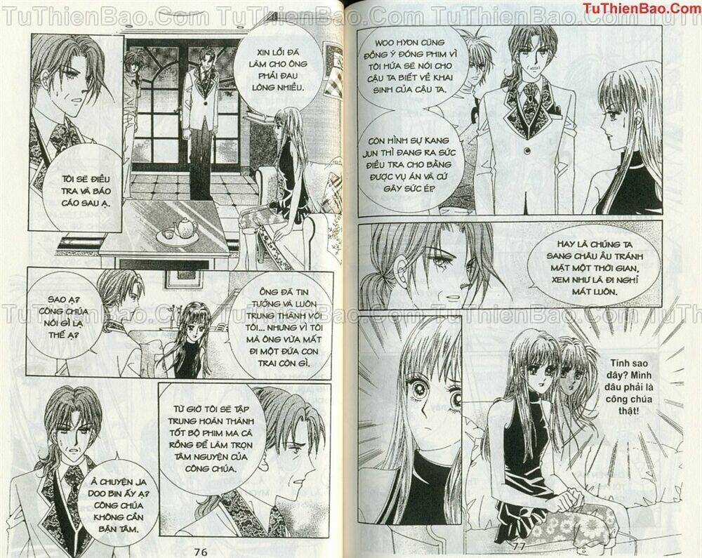 Ma Cà Rồng Hộ Mệnh Chapter 9 trang 37