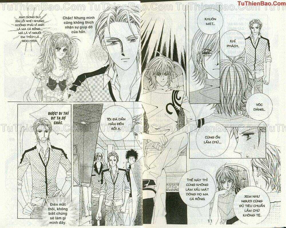 Ma Cà Rồng Hộ Mệnh Chapter 9 trang 4