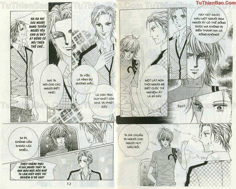 Ma Cà Rồng Hộ Mệnh Chapter 9 trang 5