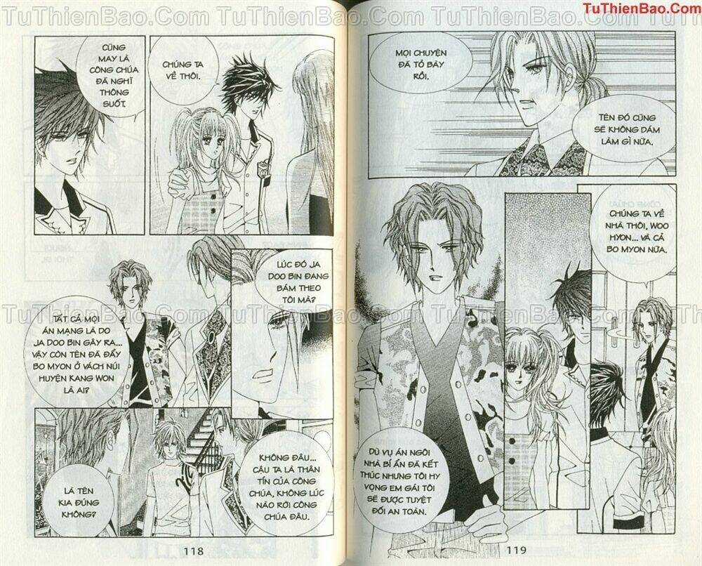 Ma Cà Rồng Hộ Mệnh Chapter 9 trang 58