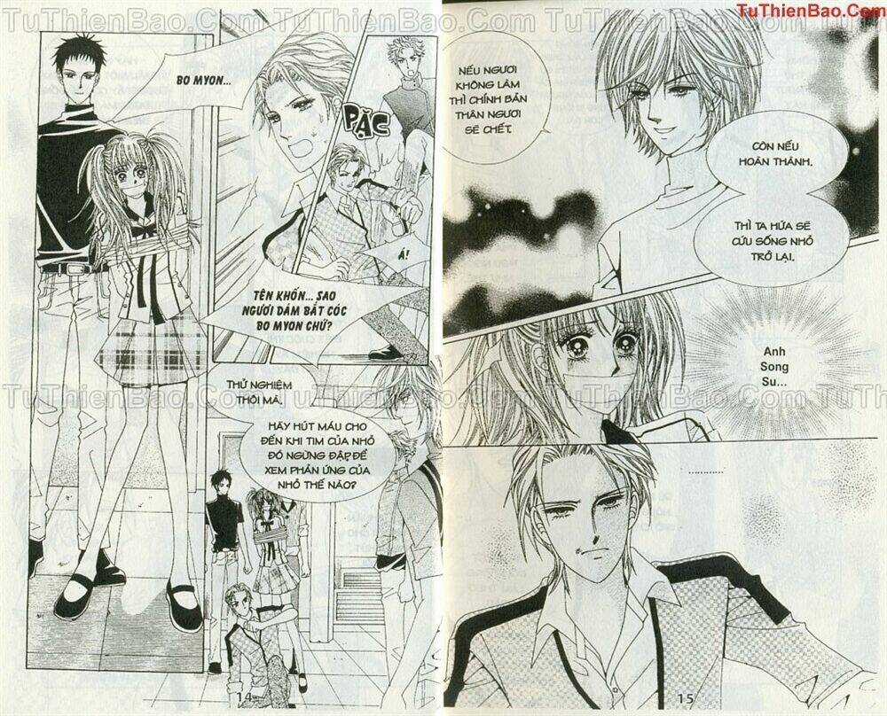 Ma Cà Rồng Hộ Mệnh Chapter 9 trang 6