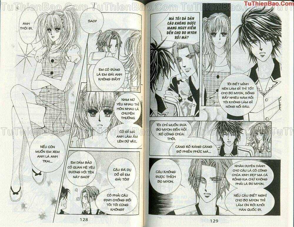 Ma Cà Rồng Hộ Mệnh Chapter 9 trang 63