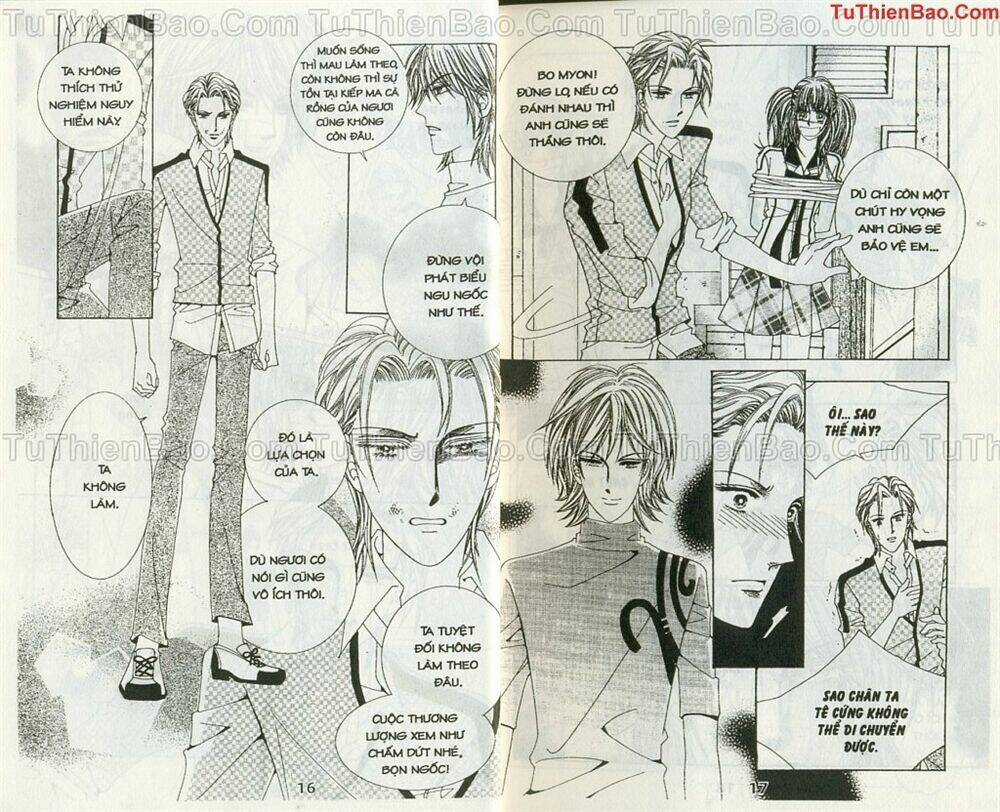 Ma Cà Rồng Hộ Mệnh Chapter 9 trang 7