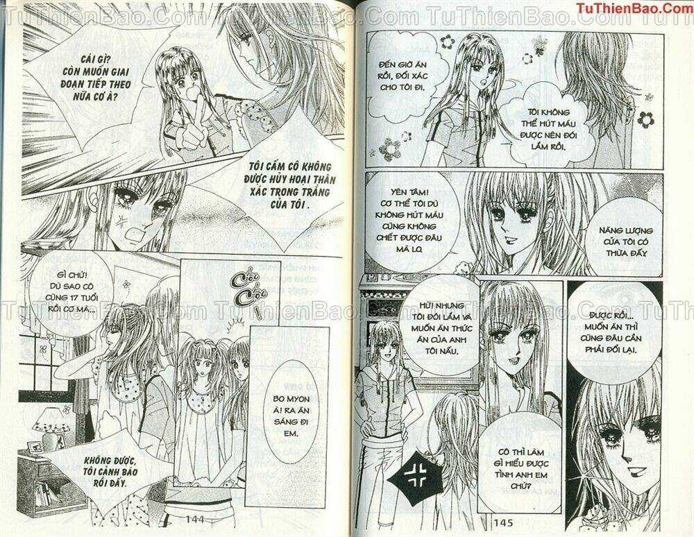 Ma Cà Rồng Hộ Mệnh Chapter 9 trang 71