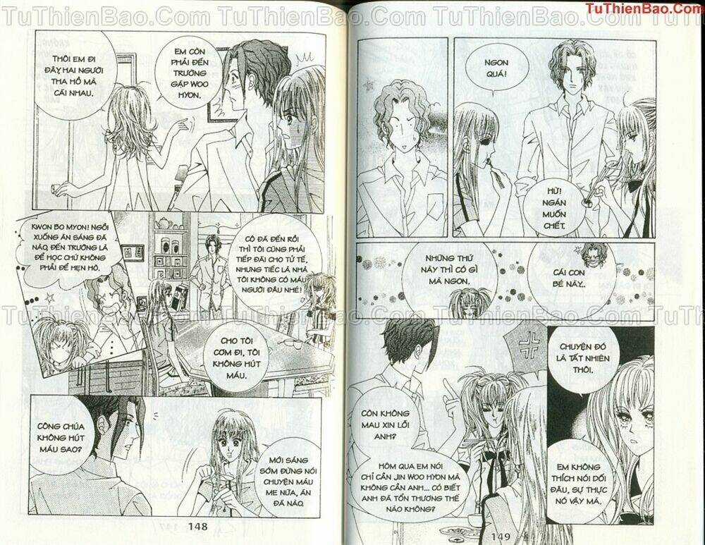 Ma Cà Rồng Hộ Mệnh Chapter 9 trang 73