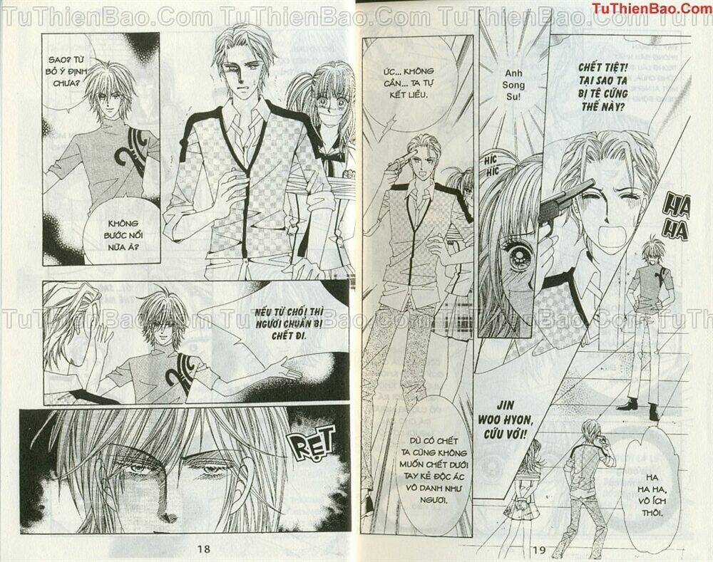 Ma Cà Rồng Hộ Mệnh Chapter 9 trang 8