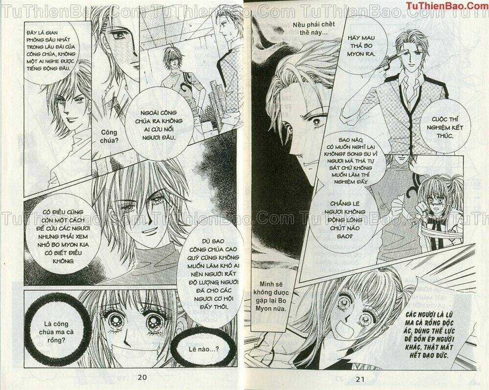 Ma Cà Rồng Hộ Mệnh Chapter 9 trang 9