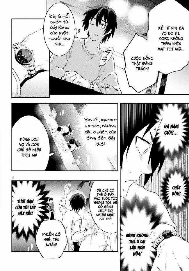 Ma Cà Rồng Làm Việc Bán Thời Gian! Chapter 1 trang 10